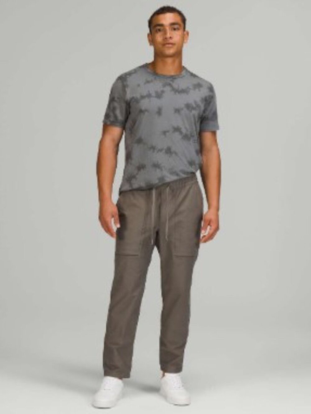Like New! LULULEMON Bowline Utilitech Pant Drawstring Casual in Utility M